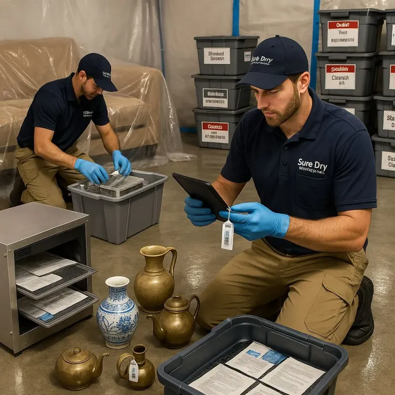 Content Protection and Restoration process in Bonita Springs, FL